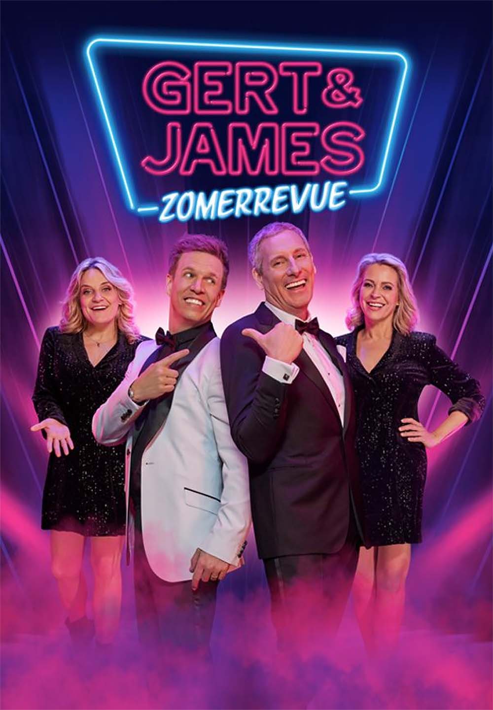 Gert & James Zomerreveu